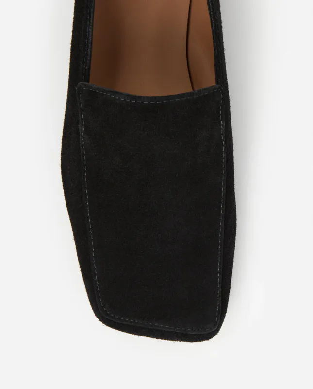 Ellis Suede Black