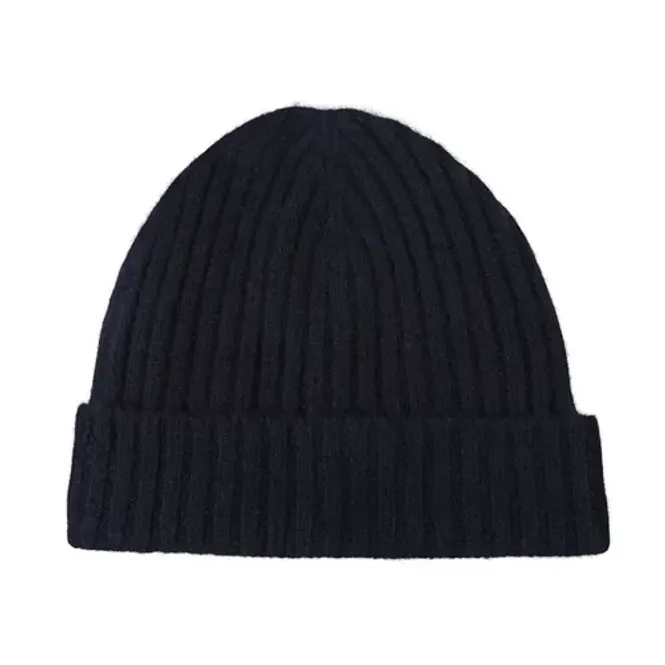 Hovedbilde Cashmere Rib Beanie Knitted ...