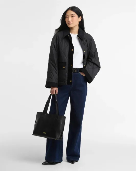 Hovedbilde Kilnwick Quilt Jacket Black