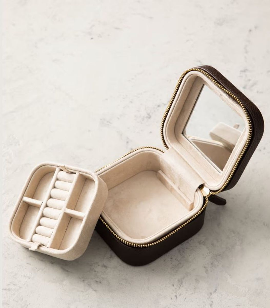 JEWELRY Box Dark Brown