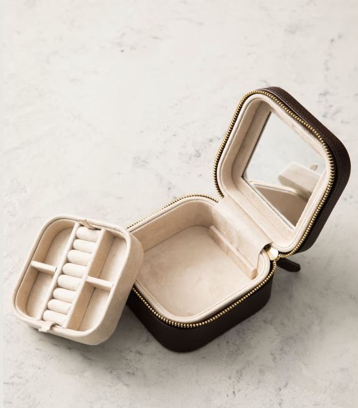 JEWELRY Box Dark Brown