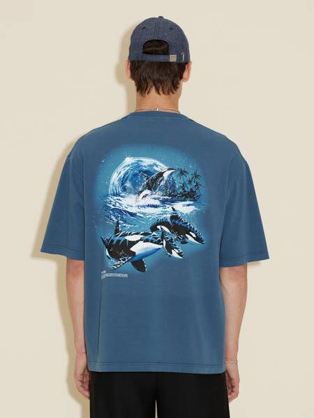 Bilde av RANGER NATIONAL TEE Dk. Blue