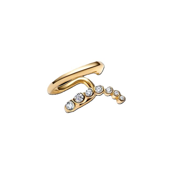 Hovedbilde Arc Earcuff Gold 
