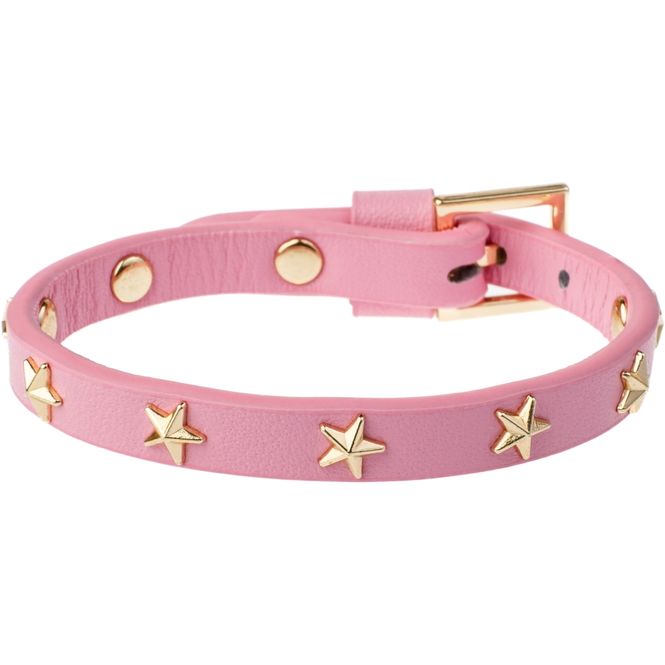 Hovedbilde LEATHER Stud Mini Bracelets