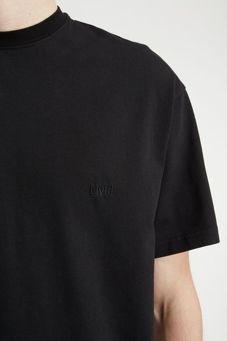 Hovedbilde NELSON tee Black 