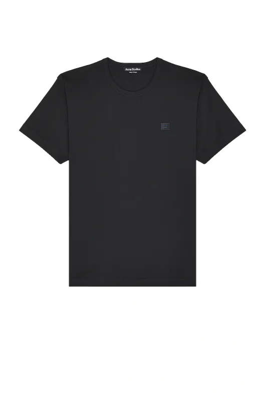 NASH Face Tee Regular Fit Black 