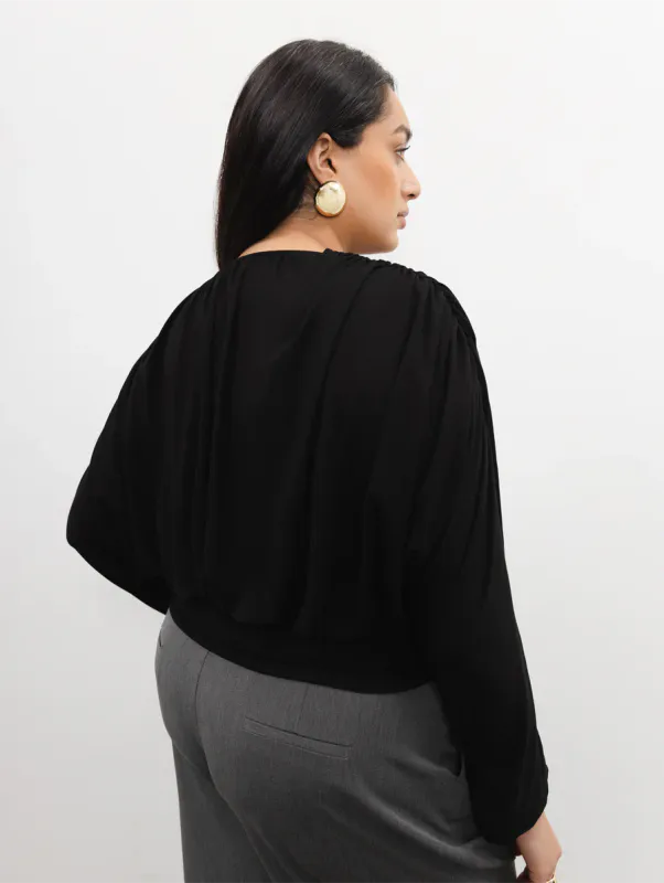 SALVIA Top Black