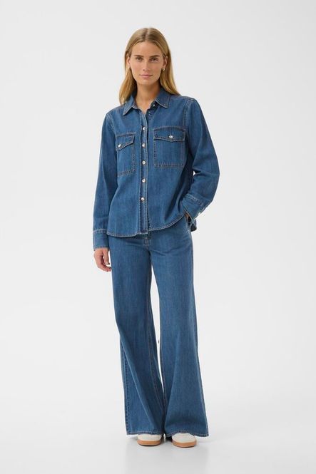 Hovedbilde PAYAS Shirt  Medium Blue ...