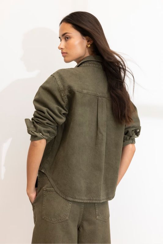 FRANCIS Shirt Green