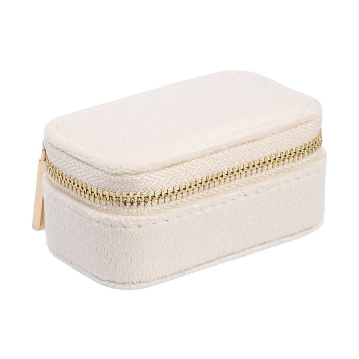 VELVET JEWELLERY Box Micro Sparkled Champagne