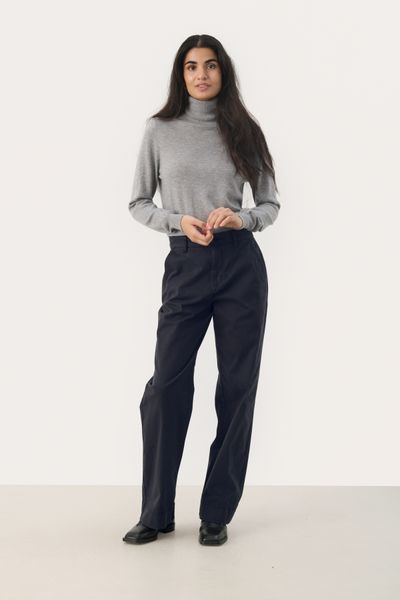 Bilde av BELME Pants Blue Graphite