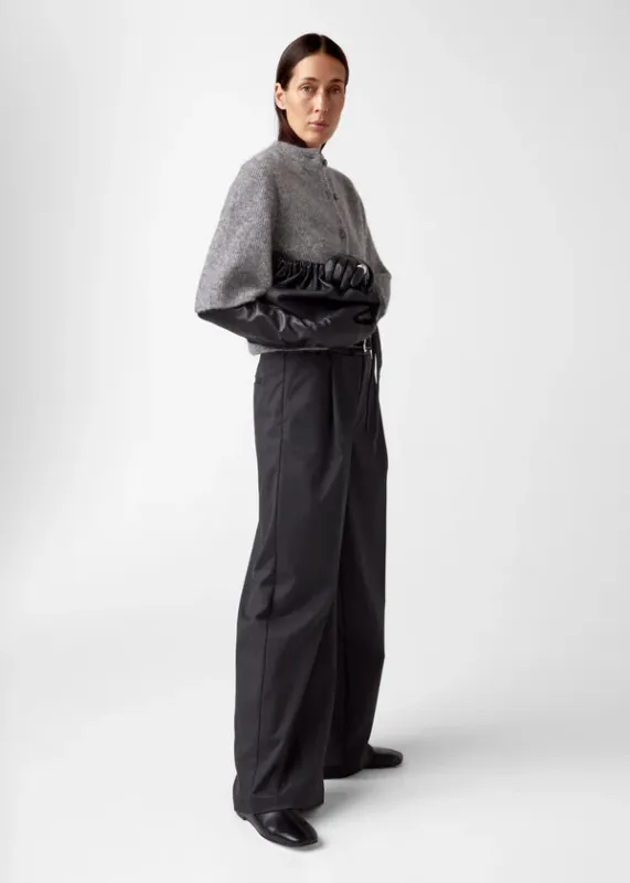 NOLITA Mohair Cardigan M. Grey Mel