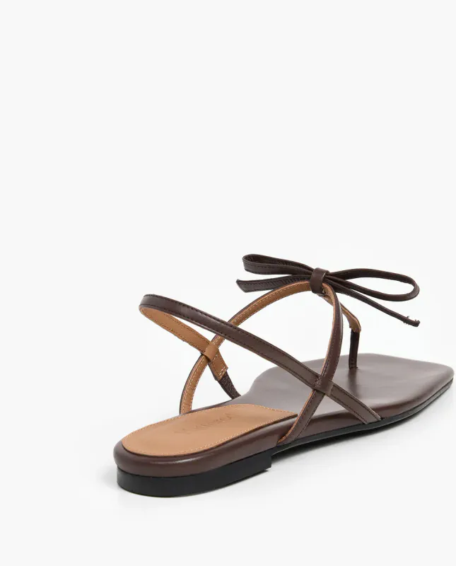 SINA Leather Chocolate