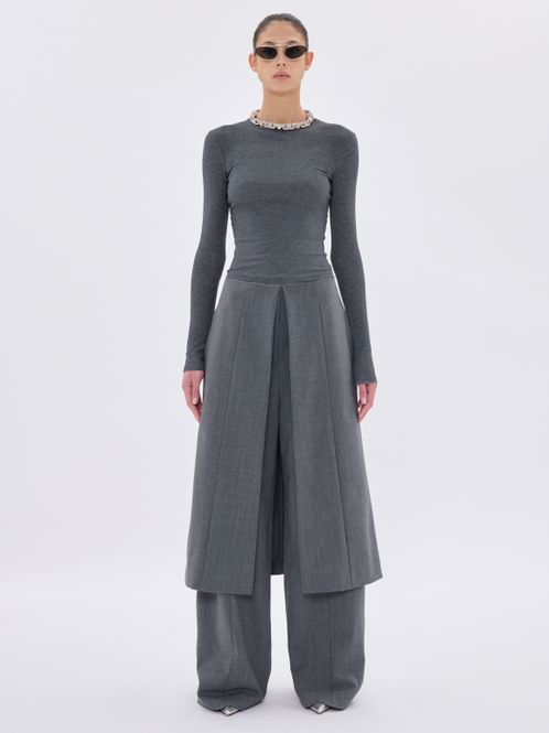 Hovedbilde ELISABETTA Grey Melange