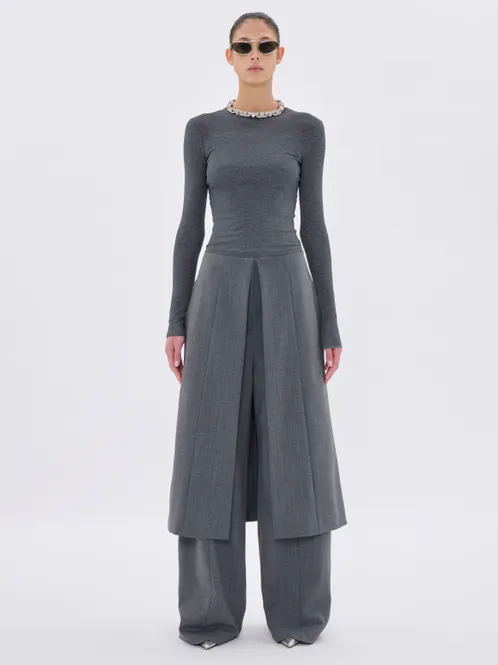 Hovedbilde ELISABETTA Grey Melange