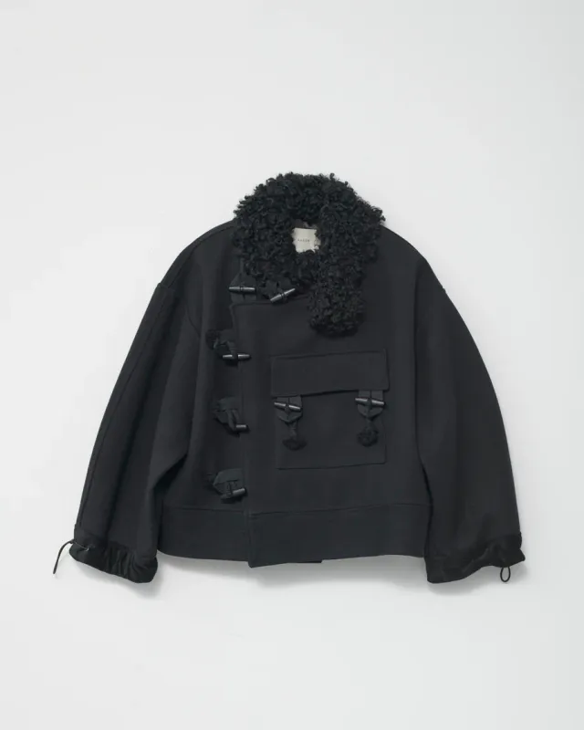 HAINSWORTH Wool Officer Jacket Black