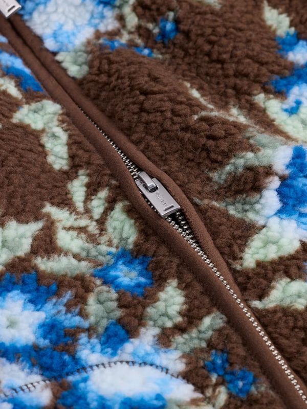 RYPE Fleece Jacket Brown Mix