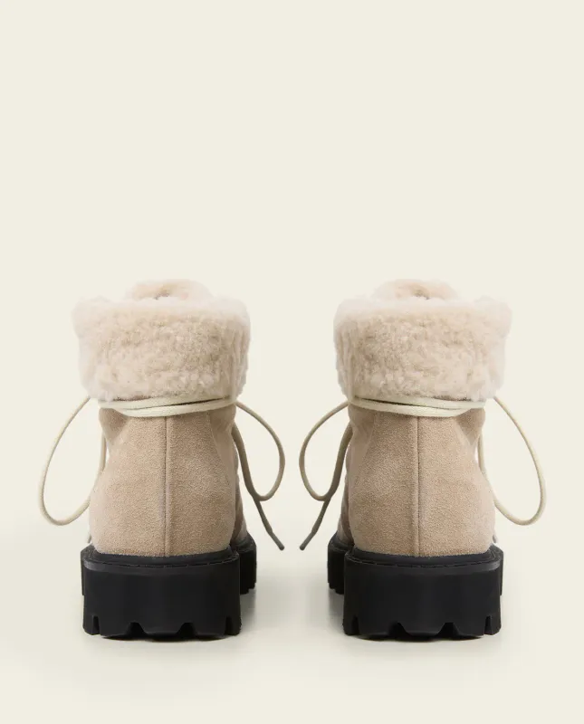 Marcie Sand Suede