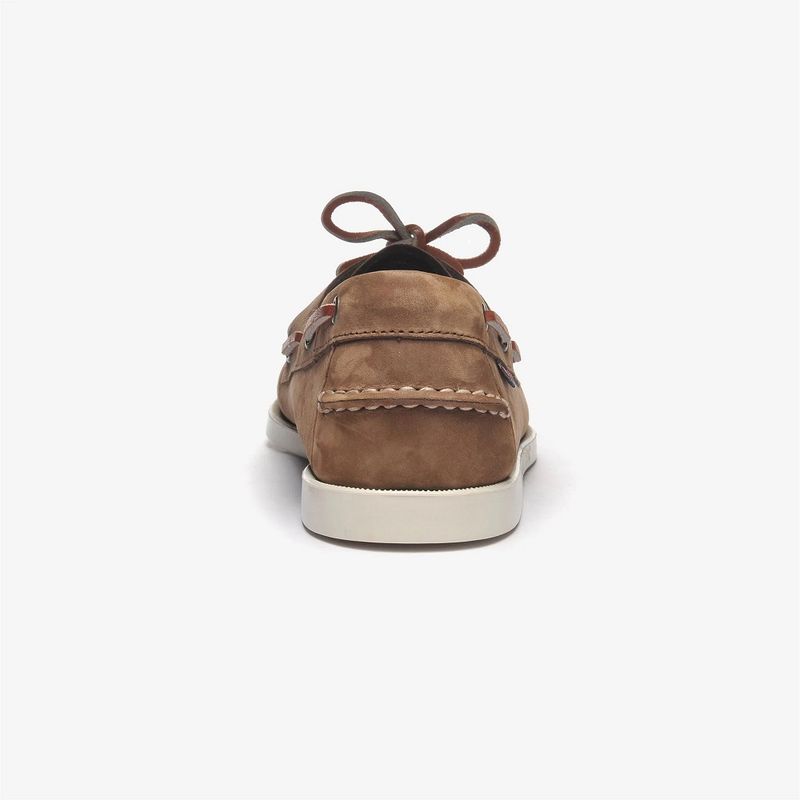 Docksides Portland Nubuck DK.Brown 