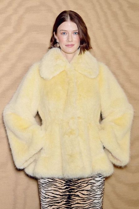 Hovedbilde ELLIE Jacket Soft Yellow