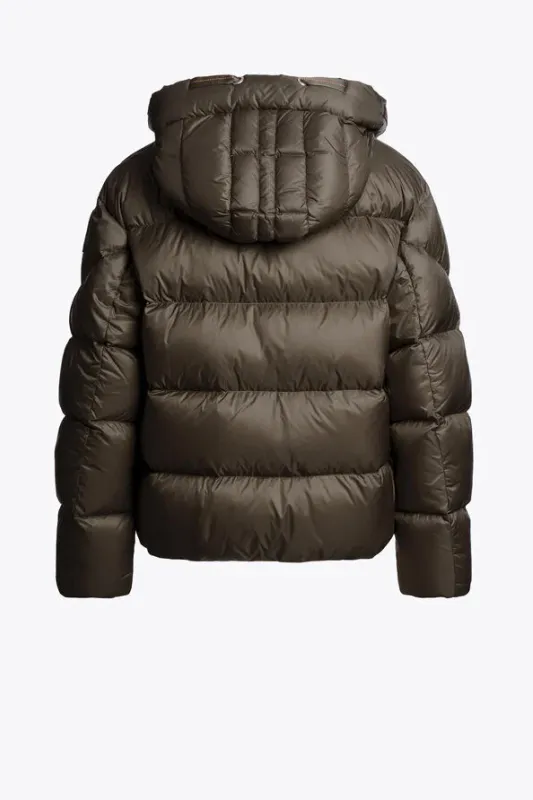 TILLY Down Jacket Antique Bronze