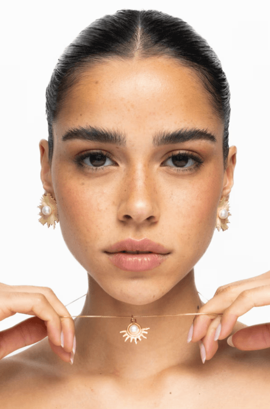 THE SUNSET Pendant Gold