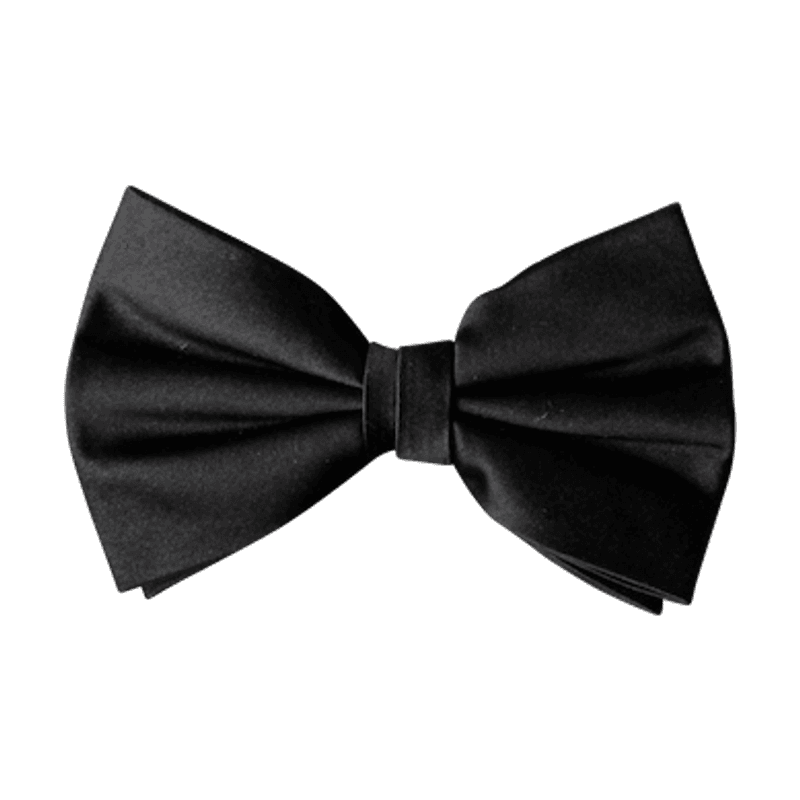 Fashion Pre Tie Black 