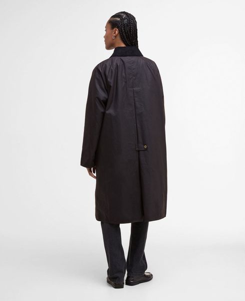 Hovedbilde Long Evette Wax Jacket Rustic