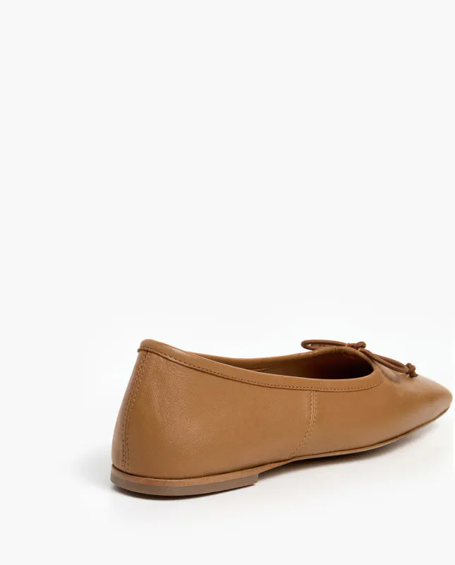 KIM Leather Cognac