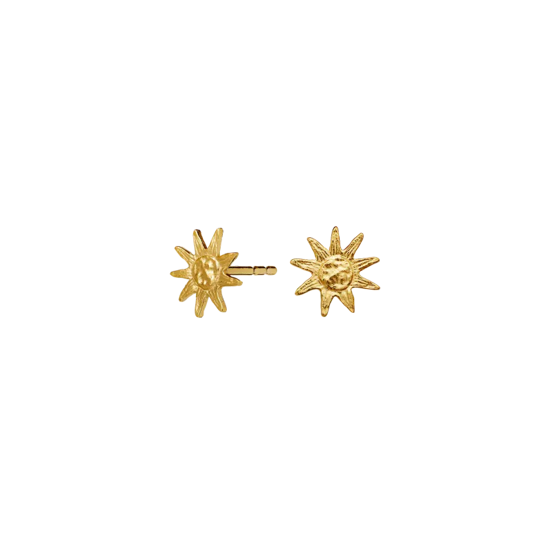 JUNE Earrings Gold