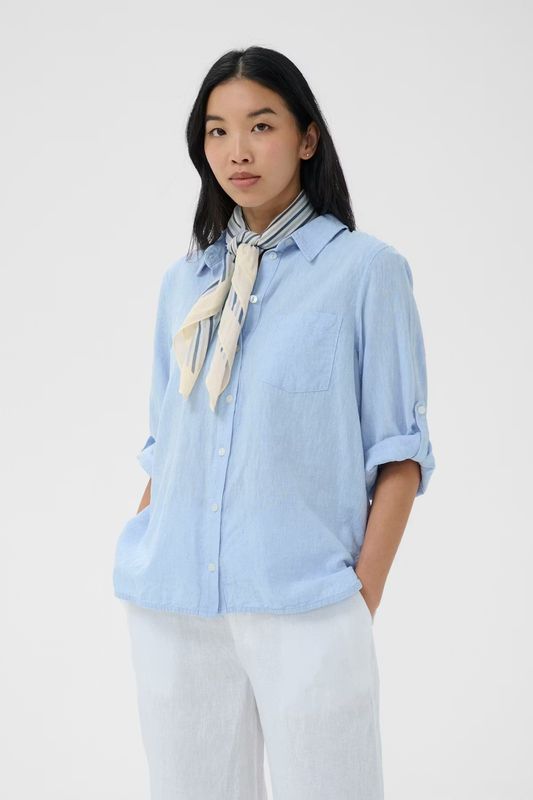 PhiPW Scarf Blue Stripe
