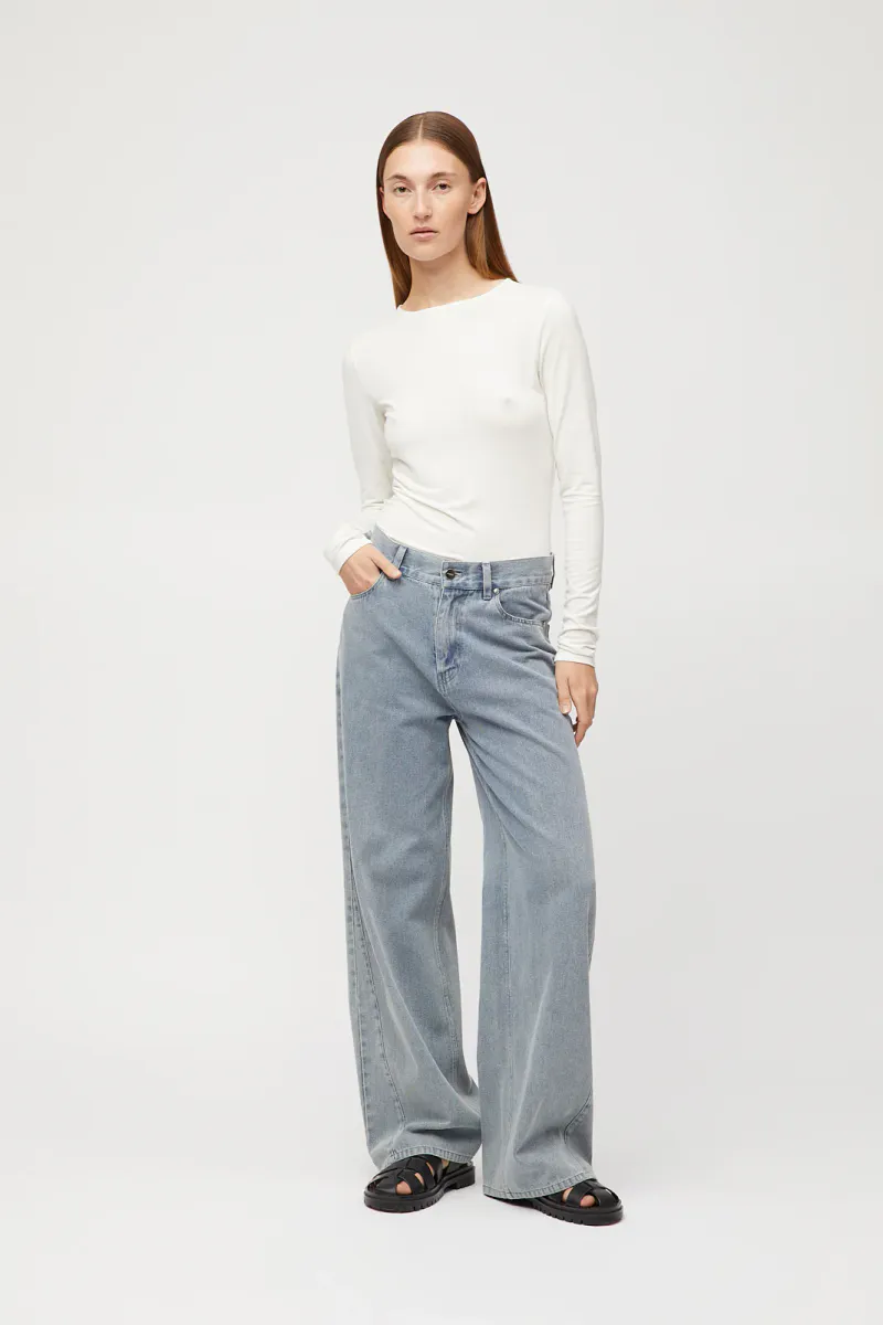 MODAL Long Sleeve Off White