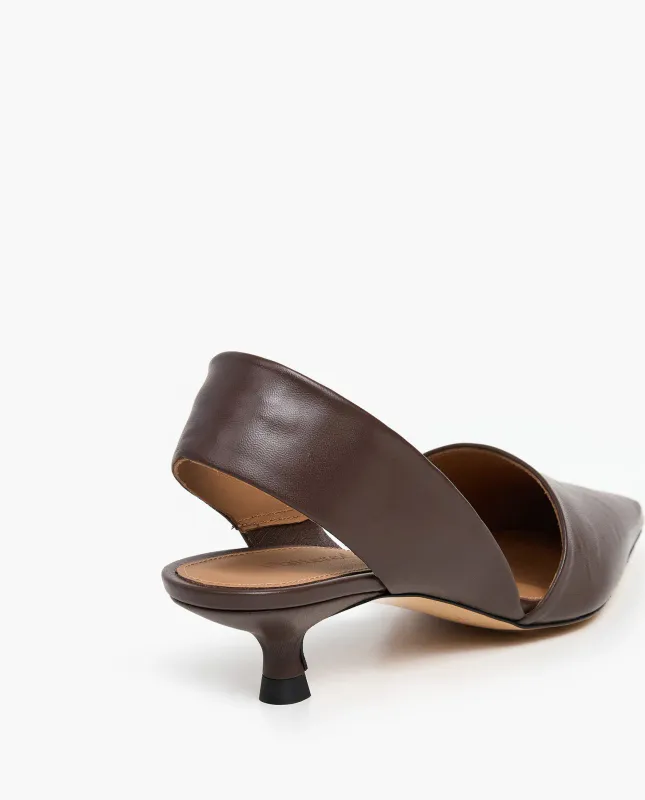 NINNI Leather Chocolate