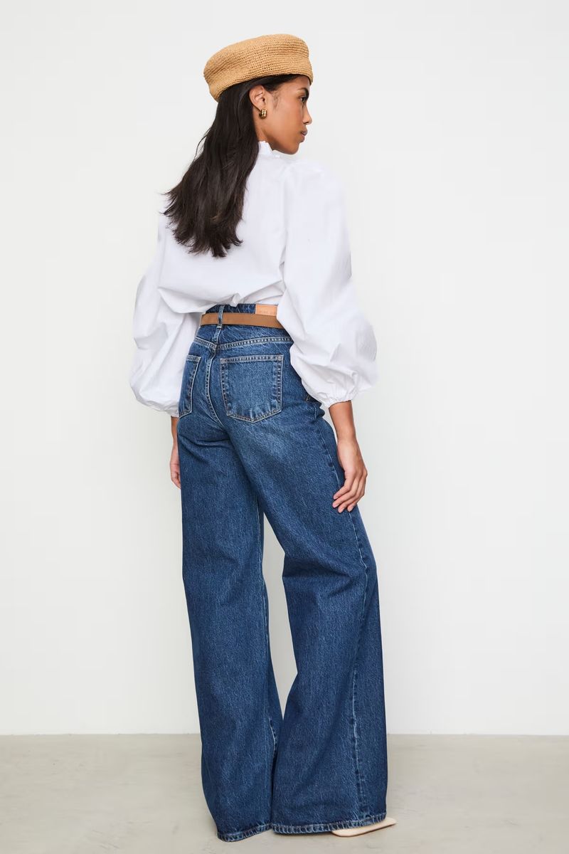 TAYLOR Washed Dark Blue 