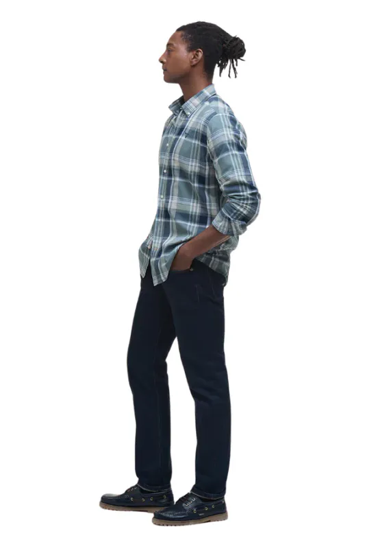 Kidd Tailored Shirt Vintage Teal 