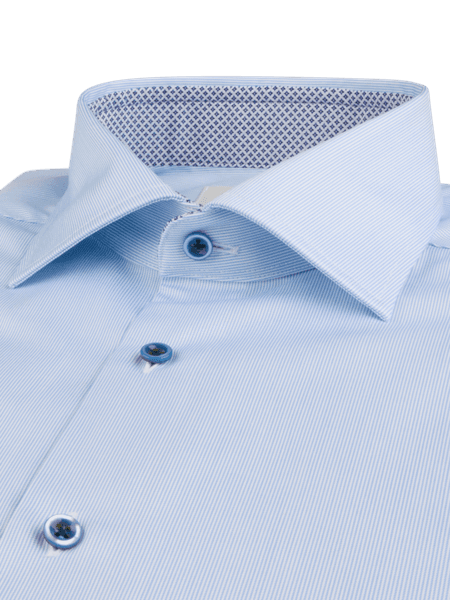 Bilde av Light blue Contrast Twill ...