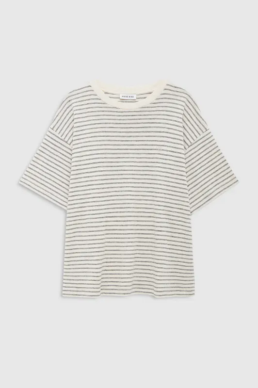 CADE Tee Black Stripe