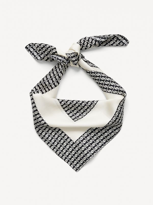MONNE Scarf Silk Black