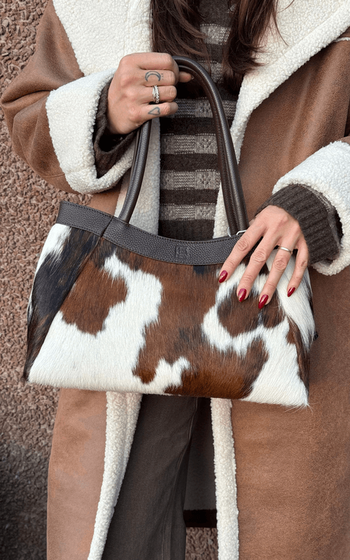 Sorrelle Tote Small Cow