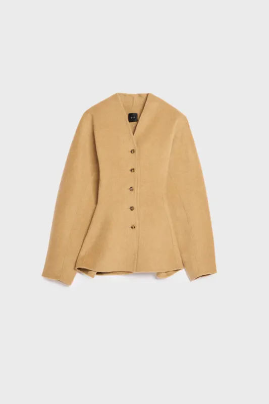 NADINA Wool Jakcet Camel 
