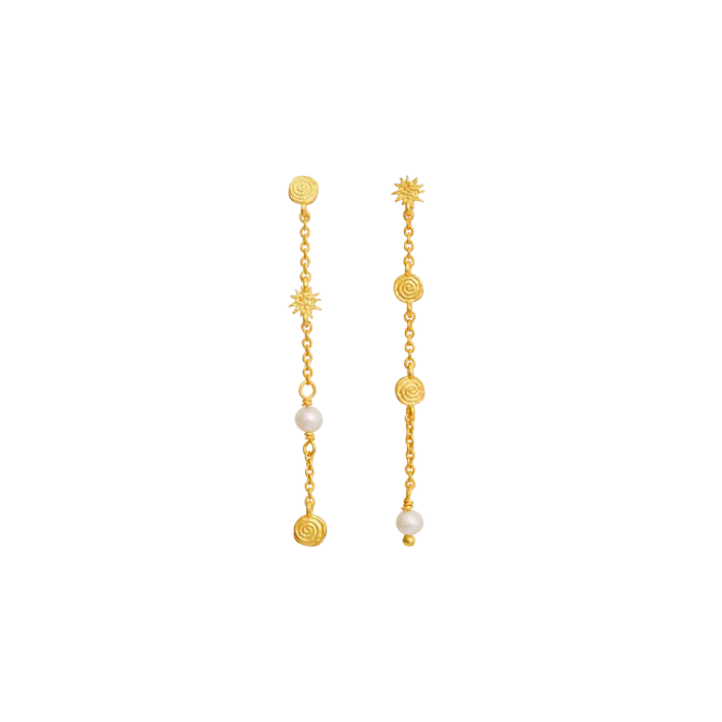 Hovedbilde JEANNIE Earrings Gold