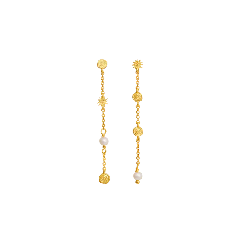JEANNIE Earrings Gold