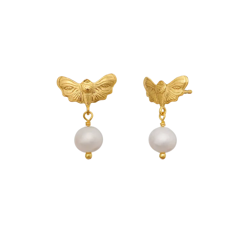 NILS Earrings Gold
