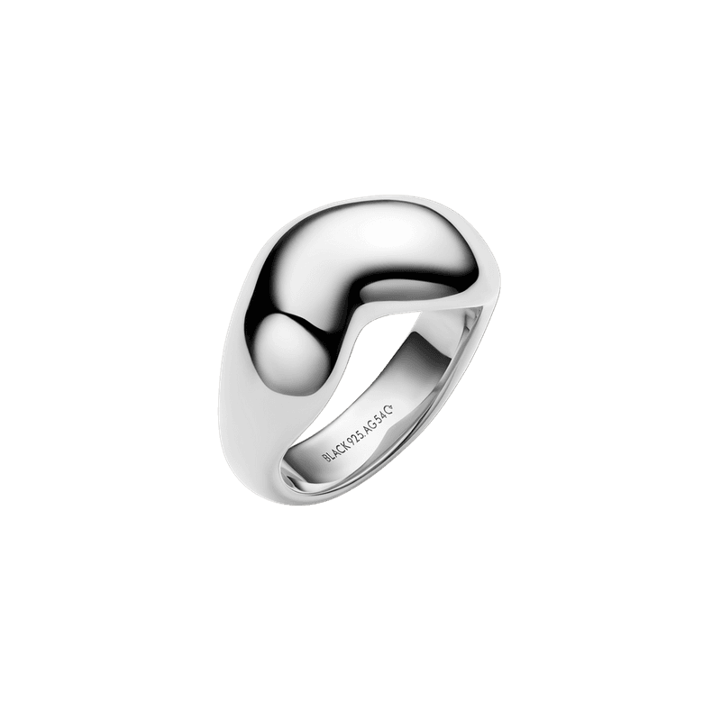 TRYVANN Ring Silver