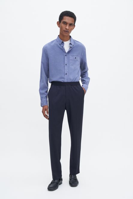 Hovedbilde Theo Trousers Navy
