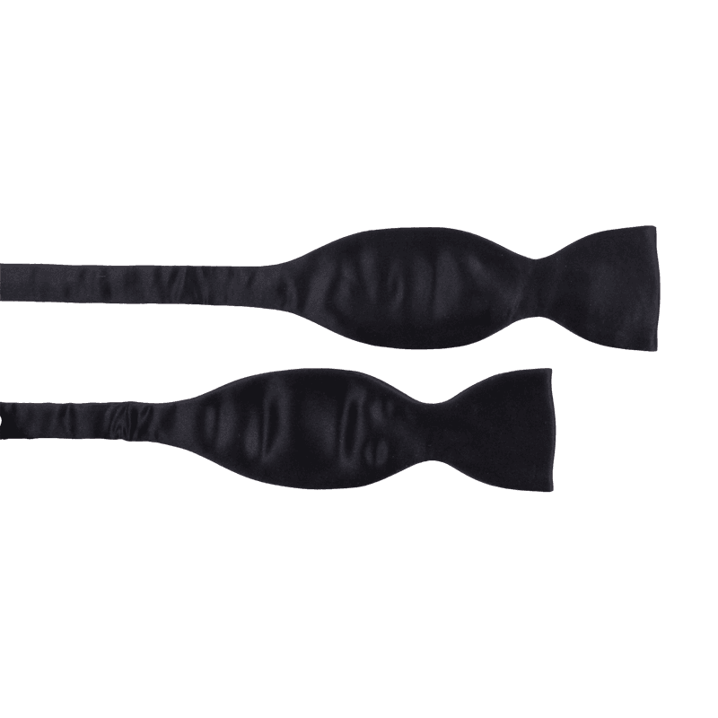 CEREMONY SELF TIE Black
