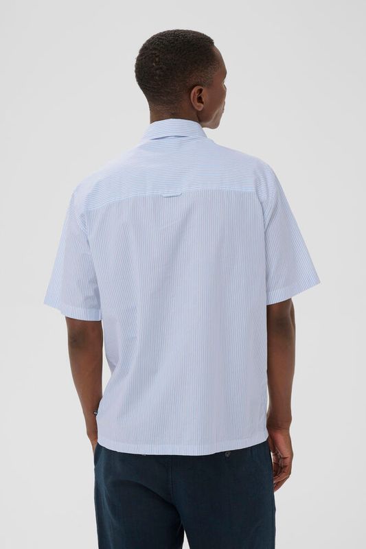 MAklampo SS Chambray Blue