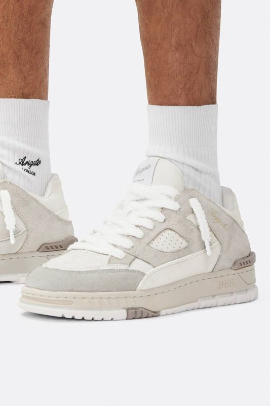 AREA LO Fluffy Sneaker Beige | Beige