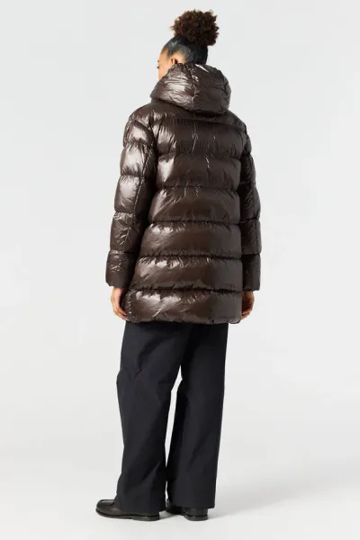 Hovedbilde IVONNE LONG DOWN Jacket Earth ...