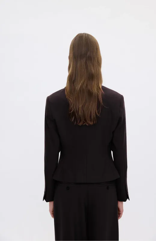JennyFV 285 Dark Brown Melange 